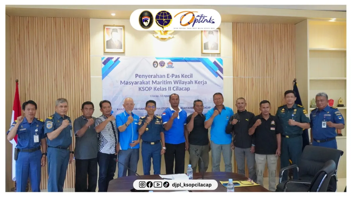 KSOP Cilacap: Jembatan Keselamatan dan Layanan Maritim yang Tak Pernah Lelah