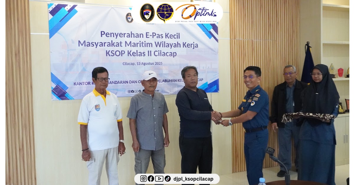 Cilacap Heritage: KSOP Menyambut Era Baru dengan Layanan Unggul